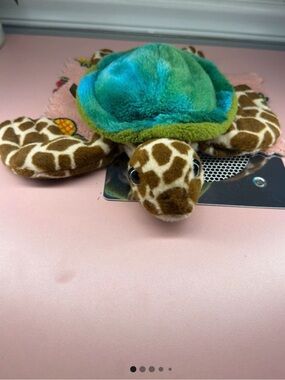 Plush under the sea turtle